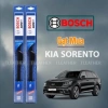 Gạt mưa Kia Sorento silicon mềm không xương chính hãng Bosch 1 đôi giá ưu đãi 290.500 VNĐ