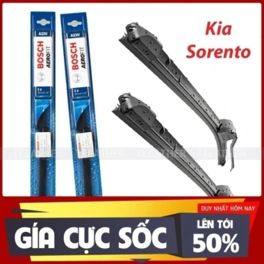 Gạt mưa Kia Sorento silicon mềm không xương chính hãng Bosch 1 đôi giá ưu đãi 290.500 VNĐ 11