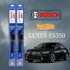 Gạt mưa Lexus ES350 2.006-2.012/2.013-2.018 – Chân cài chữ U – Bosch Aerofit lưỡi mềm êm sạch – Size 24-20/26-18 – Giá 298.800₫