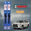 Gạt mưa Lexus LX570 2.008–Nay – Chân cài U, Bosch Aerofit, Lưỡi mềm 26‑20″, Giá chỉ 298.800₫
