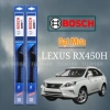 Gạt mưa Lexus RX450h 2.009-2.015 Bosch Aerofit - Chân cài U, lưỡi mềm êm, size 26-22", giảm giá 19%