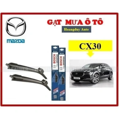 Gạt Mưa Mazda CX30 Bosch Aerofit Silicone Cao Cấp - 1 Cặp Giá Ưu Đãi 290.500₫ 10
