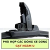 Gạt Mưa Mitsubishi Triton BOSCH Aerofit Lưỡi Silicone Cao Cấp - Giá 290.500 VND 4