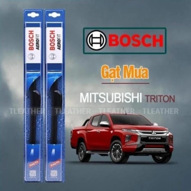 Gạt Mưa Mitsubishi Triton BOSCH Aerofit Lưỡi Silicone Cao Cấp - Giá 290.500 VND 11
