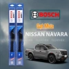 Gạt mưa Nissan Navara chính hãng Bosch mềm không xương size 24-18 - 1 đôi chỉ 290.500₫
