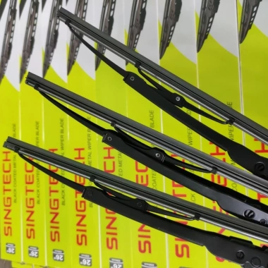 Gạt mưa ô tô silicon SINGTECH Singapore 35‑70cm, khung vừa mọi dòng xe, 29.000₫ 5