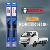 Gạt mưa silicon Hyundai Porter H100: Lưỡi cao su mềm, bền, sạch, chỉ 290.500₫