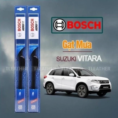 Gạt Mưa Suzuki Vitara BOSCH Aerofit Lưỡi Silicone Cao Cấp Chính Hãng Không Tràn Nước Giảm Giá 290.500 VND 10