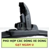 Gạt mưa Toyota Altis 2.009-2.023 Bosch mềm không xương - 1 đôi giá 290.500₫ 3