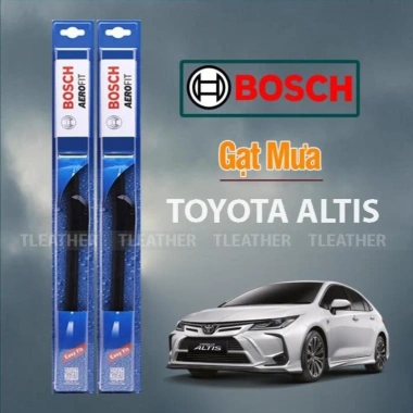 Gạt mưa Toyota Altis 2.009-2.023 Bosch mềm không xương - 1 đôi giá 290.500₫ 10