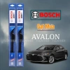 Gạt mưa Toyota Avalon 2.012-2.022 Bosch Aerofit lưỡi mềm êm sạch, chân cài đa năng, size lái 26″ – phụ 20″ chỉ 298.800₫