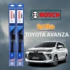 Gạt mưa Toyota Avanza 2.017-2.023 lưỡi mềm cao cấp 40cm-50cm 16-26 inch giảm giá 290.500₫