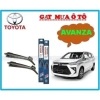Gạt mưa Toyota Avanza 2.017-2.023 lưỡi mềm cao cấp 40cm-50cm 16-26 inch giảm giá 290.500₫ 11