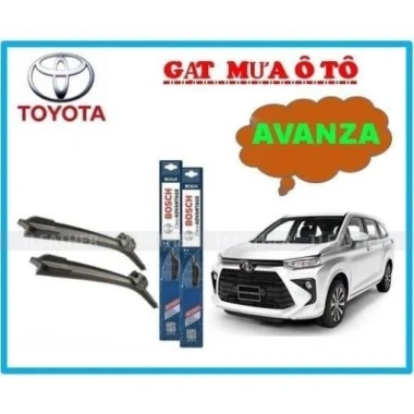 Gạt mưa Toyota Avanza 2.017-2.023 lưỡi mềm cao cấp 40cm-50cm 16-26 inch giảm giá 290.500₫ 11