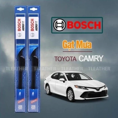 Gạt Mưa Toyota Camry Bosch Silicone Cao Cấp - Hàng Chính Hãng, Giá Ưu Đãi 290.500₫ 11