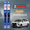 Gạt Mưa Toyota Veloz Bosch Aerofit Silicone Cao Cấp - 1 cắp 16 inch và 22 inch Giá ưu đãi 290.500 VND