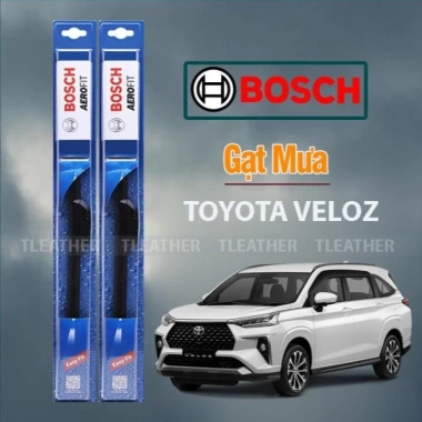 Gạt Mưa Toyota Veloz Bosch Aerofit Silicone Cao Cấp - 1 cắp 16 inch và 22 inch Giá ưu đãi 290.500 VND 10