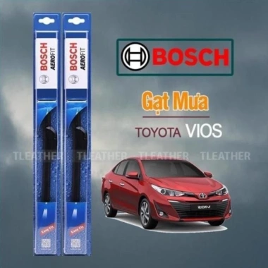 Gạt Mưa Toyota Vios BOSCH Aerofit Lưỡi Silicone Cao Cấp Chính Hãng Giá Giảm 290.500 VND 10