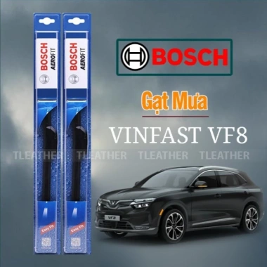 Gạt Mưa Vinfast VF8 Bosch Aerofit Silicone Cao Cấp Chính Hãng Giá 290.500 VND
