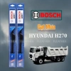 Gạt mưa xe tải HYUNDAI HD270 silicon lưỡi cao su mềm - êm ái, sạch sẽ, độ bền cao, giá ưu đãi 290.500đ