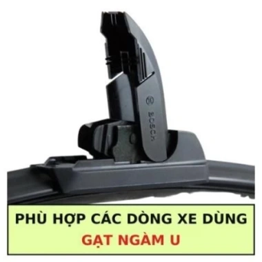 Gạt mưa xe tải Hyundai Mighty N250 silicon lưỡi cao su mềm, êm ái, bền cao - Giá 290.500₫ 2