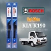 Gạt mưa xe tải KIA K190 silicon lưỡi cao su mềm êm ái bền cao - Giá chỉ 290.500₫