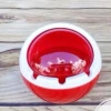 Gạt Tàn Hình Tròn Nhựa Có Nắp Tiện Lợi - Vệ Sinh Nhanh, Giá 33.000đ Mta-Mart2 4