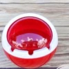 Gạt Tàn Hình Tròn Nhựa Có Nắp Tiện Lợi - Vệ Sinh Nhanh, Giá 33.000đ Mta-Mart2 5