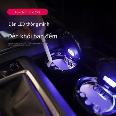 Gạt tàn Mazda CX5 2.017-2.026 Vỏ mở đèn nội thất tro chống bay - Giá 283.800₫ 4