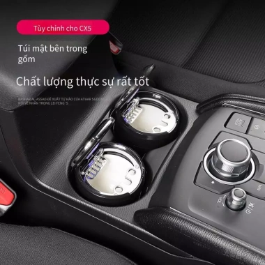 Gạt tàn Mazda CX5 2.017-2.026 Vỏ mở đèn nội thất tro chống bay - Giá 283.800₫ 5