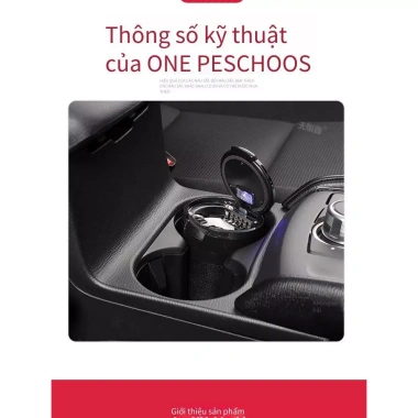 Gạt tàn Mazda CX5 2.017-2.026 Vỏ mở đèn nội thất tro chống bay - Giá 283.800₫ 7