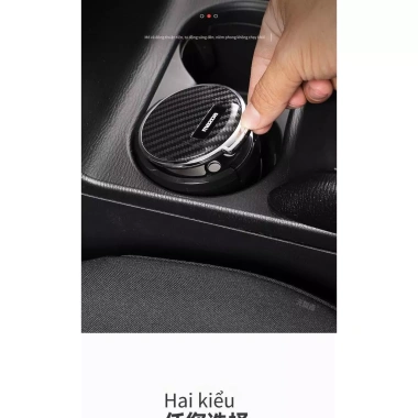 Gạt tàn Mazda CX5 2.017-2.026 Vỏ mở đèn nội thất tro chống bay - Giá 283.800₫ 8