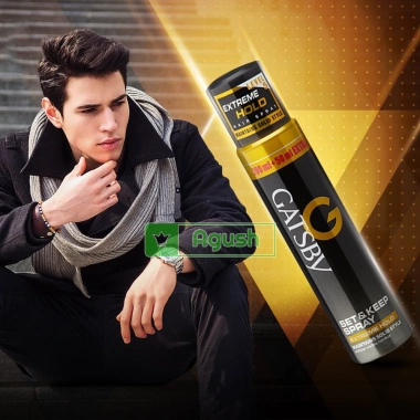 Gatsby Hair Spray Extreme Hold 250ml + Mini 66ml - Cứng Giữ Nếp Lâu, Thơm, Giá Rẻ 75.000₫ 2 Gatsby Hair Spray Extreme Hold 250ml + Mini 66ml - Cứng Giữ Nếp Lâu, Thơm, Giá Rẻ 75.000₫ 2