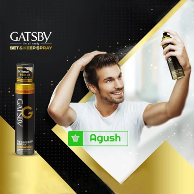 Gatsby Hair Spray Extreme Hold 250ml + Mini 66ml - Cứng Giữ Nếp Lâu, Thơm, Giá Rẻ 75.000₫ 4 Gatsby Hair Spray Extreme Hold 250ml + Mini 66ml - Cứng Giữ Nếp Lâu, Thơm, Giá Rẻ 75.000₫ 4