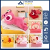 Gấu bông 2in1 kèm chăn mền cho bé đi học - Tiện lợi, đa năng, giá chỉ 155.000₫ 2