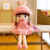 Gấu Bông Búp Bê Đội Mũ, Váy Nhung Tim Cao Cấp - 30.000đ, Đa Kích Thước VN525 4