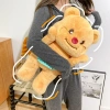 Gấu Bông Butter Bear Đeo Yếm Xanh - Teddy Biểu Cảm Đáng Yêu, Giá Ưu Đãi 165k 5