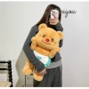 Gấu Bông Butter Bear Đeo Yếm Xanh - Teddy Biểu Cảm Đáng Yêu, Giá Ưu Đãi 165k 10