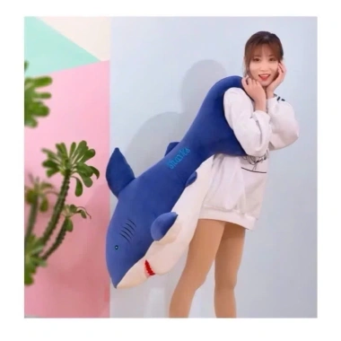 Gấu bông cá mập cao cấp mềm mại, siêu đáng yêu - size 50-90cm, giảm giá 88k 4