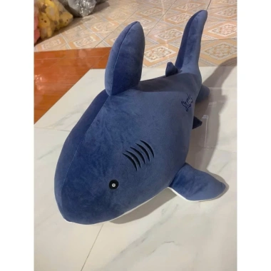 Gấu bông cá mập cao cấp mềm mại, siêu đáng yêu - size 50-90cm, giảm giá 88k 6