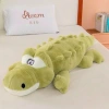 Gấu bông cá Sấu khổng lồ Thú bông gối ôm dễ thương, gai xanh lá, chỉ 212.000₫ 2