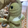 Gấu bông cá Sấu khổng lồ Thú bông gối ôm dễ thương, gai xanh lá, chỉ 212.000₫ 3