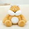 Gấu bông Cáo béo & Shiba Maru vàng 33cm - Lông mịn cao cấp, siêu cute, giảm còn 136k