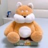Gấu bông Cáo béo & Shiba Maru vàng 33cm - Lông mịn cao cấp, siêu cute, giảm còn 136k 6