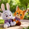 Gấu Bông Cáo và Thỏ Cute SKISOPGO - Mềm Mịn, Dễ Thương, Quà Sinh Nhật, Trang Trí Bàn Phòng 3