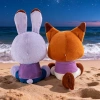 Gấu Bông Cáo và Thỏ Cute SKISOPGO - Mềm Mịn, Dễ Thương, Quà Sinh Nhật, Trang Trí Bàn Phòng 4