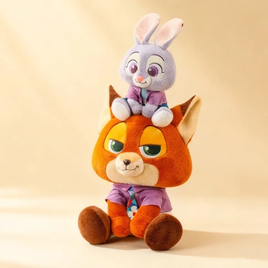 Gấu Bông Cáo và Thỏ Cute SKISOPGO - Mềm Mịn, Dễ Thương, Quà Sinh Nhật, Trang Trí Bàn Phòng