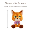 Gấu Bông Cáo và Thỏ Cute SKISOPGO - Mềm Mịn, Dễ Thương, Quà Sinh Nhật, Trang Trí Bàn Phòng 7
