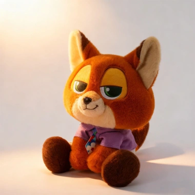 Gấu Bông Cáo và Thỏ Cute SKISOPGO - Mềm Mịn, Dễ Thương, Quà Sinh Nhật, Trang Trí Bàn Phòng