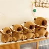 Gấu bông Capybara mẫu mới hottrend – màu hồng, trắng, xanh lá, đủ size, cao cấp 129k 5